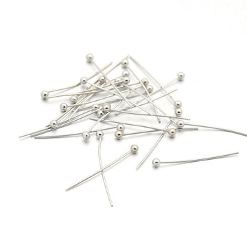 Nietstifte mit Schmuckkopf 20x0,4mm 50 Stück