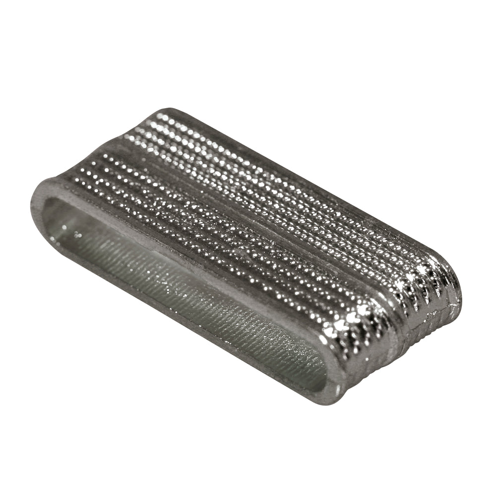 Magnetverschluss Metall schmal zum Einkleben 33mm 1 Stück