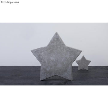 Gießform Stern 28cm