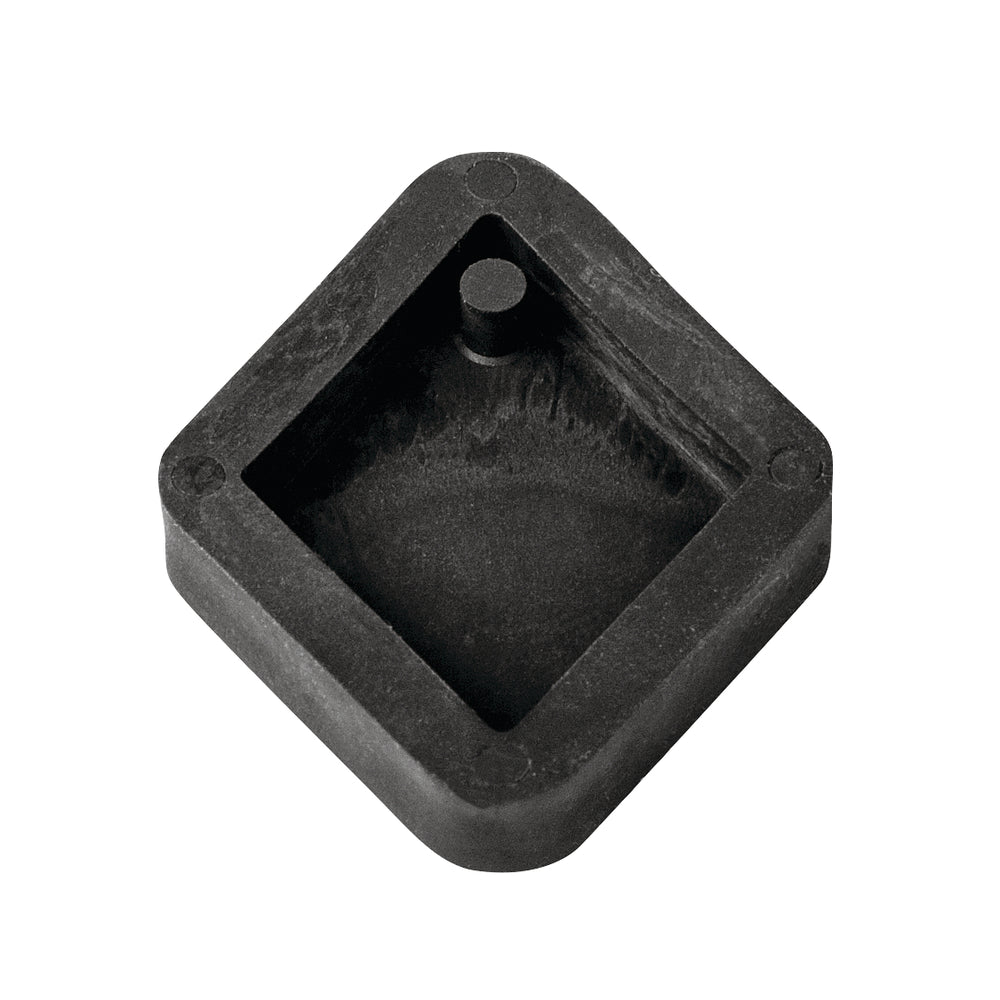 Betongießform Anhänger Raute 2,9x3,9cm