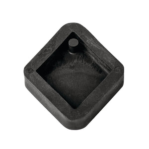Betongießform Anhänger Raute 2,9x3,9cm