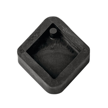 Betongießform Anhänger Raute 2,9x3,9cm