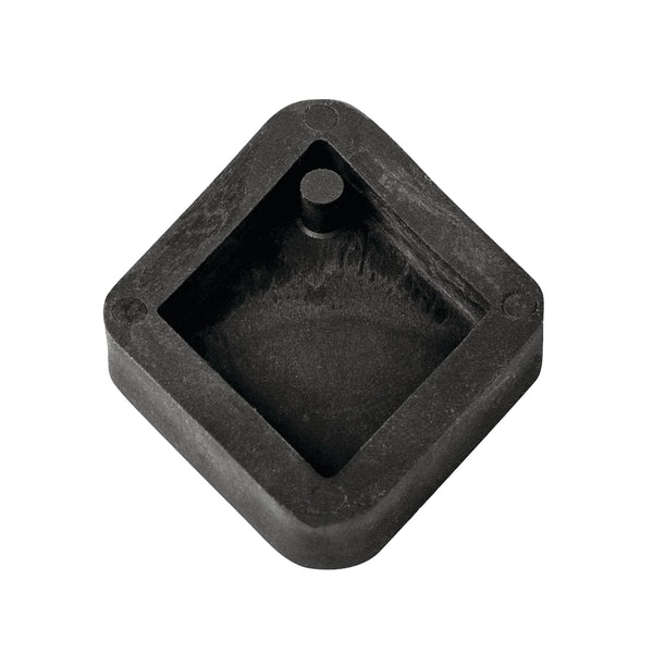 Betongießform Anhänger Raute 2,9x3,9cm