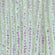 Rayon Soutache Band textured metallic iris per Meter