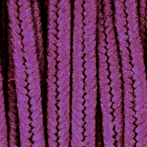 Rayon Soutache Band Ruby Glint 3mm per Meter