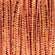 Rayon Soutache Band Smooth Metallic Copper per Meter