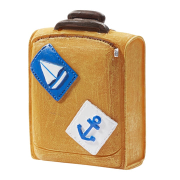 Dekoration Polyresin Koffer, 3x2,5x5,3 cm, pro Stück