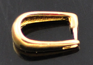 Pinch Bail Anhängerbefestigung goldfärbig 10mm 2 Stück/Packung