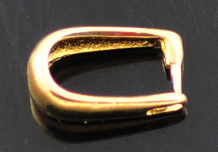 Pinch Bail Anhängerbefestigung goldfärbig 10mm 2 Stück/Packung