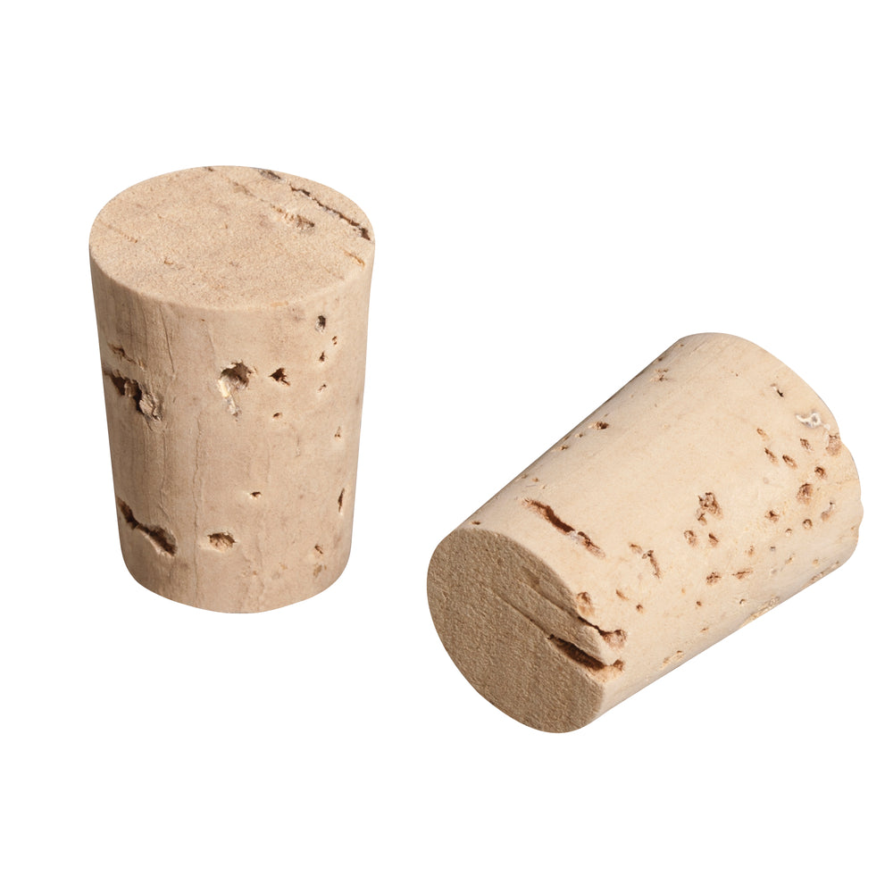 Spitzkorken natur 22x16/13mm 9 Stück/Btl