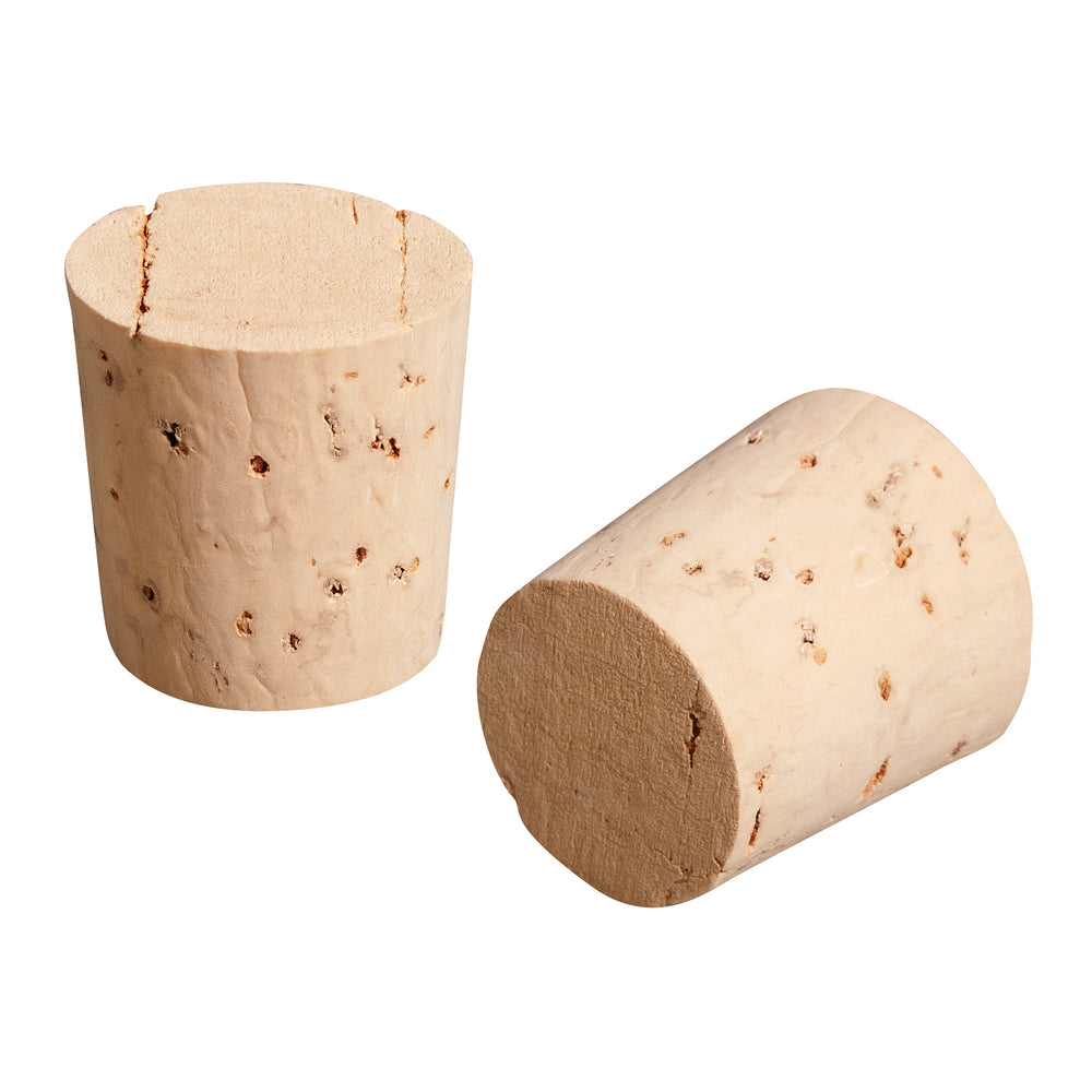 Spitzkorken natur 27x26/22mm 4 Stück/Btl