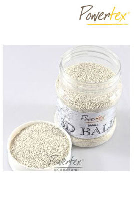 Powertex 3D-Bälle klein, 230 ml