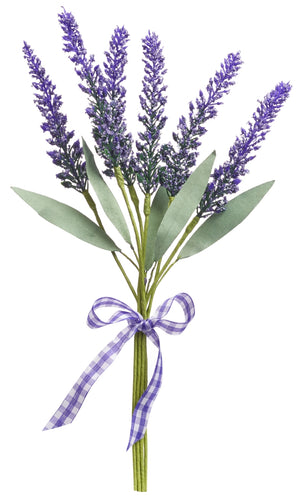 Lavendelsträußchen ca. 30cm Vollblüte 6 Stämmchen