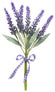 Lavendelsträußchen ca. 30cm Vollblüte 6 Stämmchen
