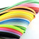 Quilling Papierstreifen 36 Farben Mix 52x1cm 360 Stück