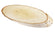 Birkenholzscheibe oval ca. 15-20cm 1-2 mm stark