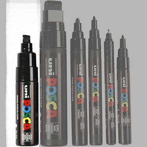 Posca Farbmarker Keilspitze PC-8K 8mm