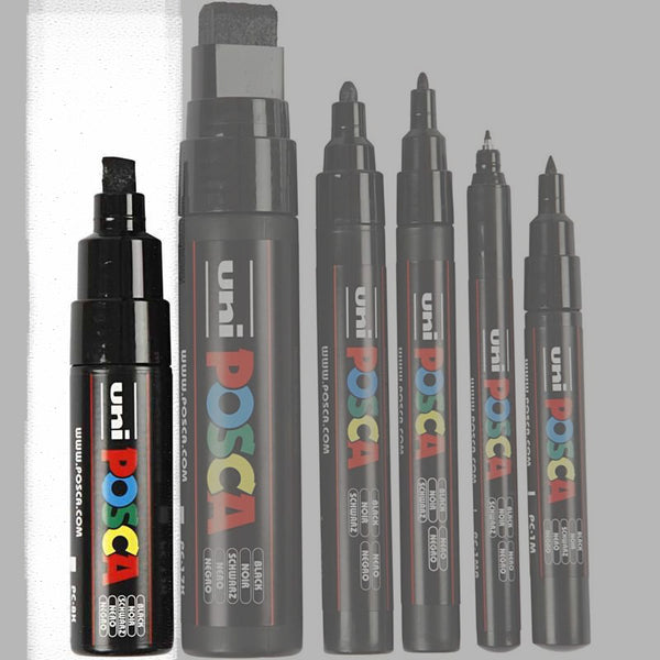 Posca Farbmarker Keilspitze PC-8K 8mm
