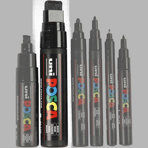Posca Farbmarker Rechteckspitze extra-breit 15mm