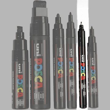 Posca Unimarker kalibrierte Spitze extrafein, 0,7 mm