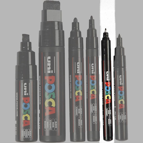Posca Uni Marker kalibrierte Spitze extra-fein 0,7 mm
