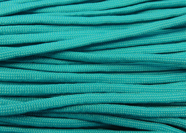 Paracord 4mm, dunkeltürkis ,  6,4 m