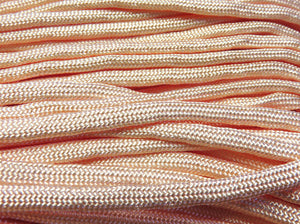 Paracord 4 mm, lachs, 6,4 m