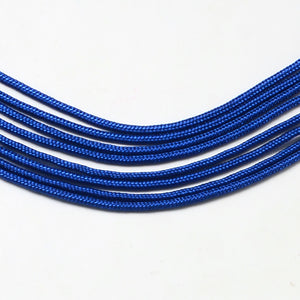 Paracord dünn 2 mm, blitzblau, 10 m