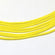 Paracord dünn 2 mm, gelb, 10 m