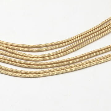 Paracord dünn 2 mm, sand, 10 m