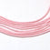 Paracord dünn 2 mm, rosa, 10 m