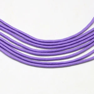 Paracord dünn 2 mm, lila hell, 10 m