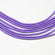 Paracord dünn 2 mm, lila hell, 10 m