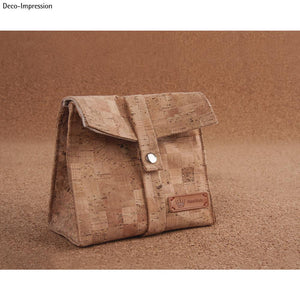 Korkstoff natur gerollt 0,5mm 30x45cm