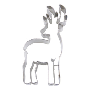 Ausstechform Hirsch Edelstahl 11cm