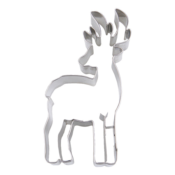 Ausstechform Hirsch Edelstahl 11cm