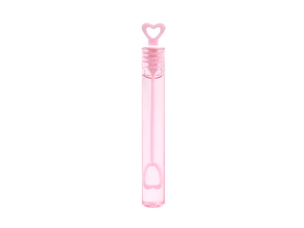 Seifenblasen- Soap Bubbles Herz pink 48 Stück
