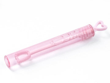 Seifenblasen- Soap Bubbles Herz pink 48 Stück