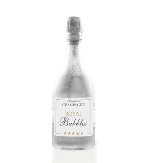 Seifenblasen- Soap Bubbles Champagnerflasche 24 Stück