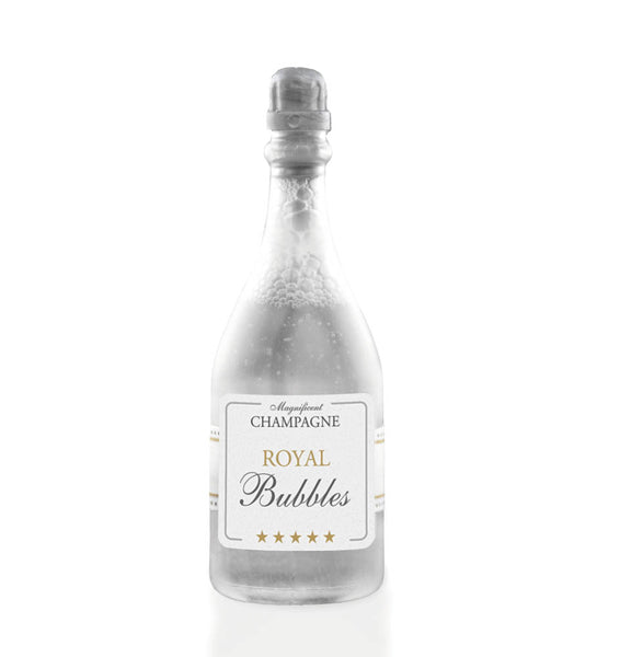 Seifenblasen- Soap Bubbles Champagnerflasche 24 Stück