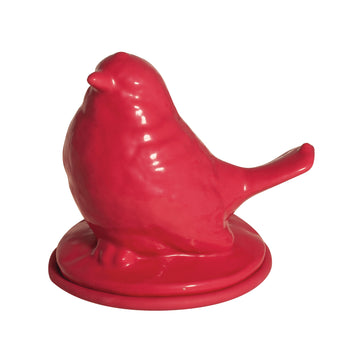 Latex-Gießform Vollform Vogel 10x11,5cm