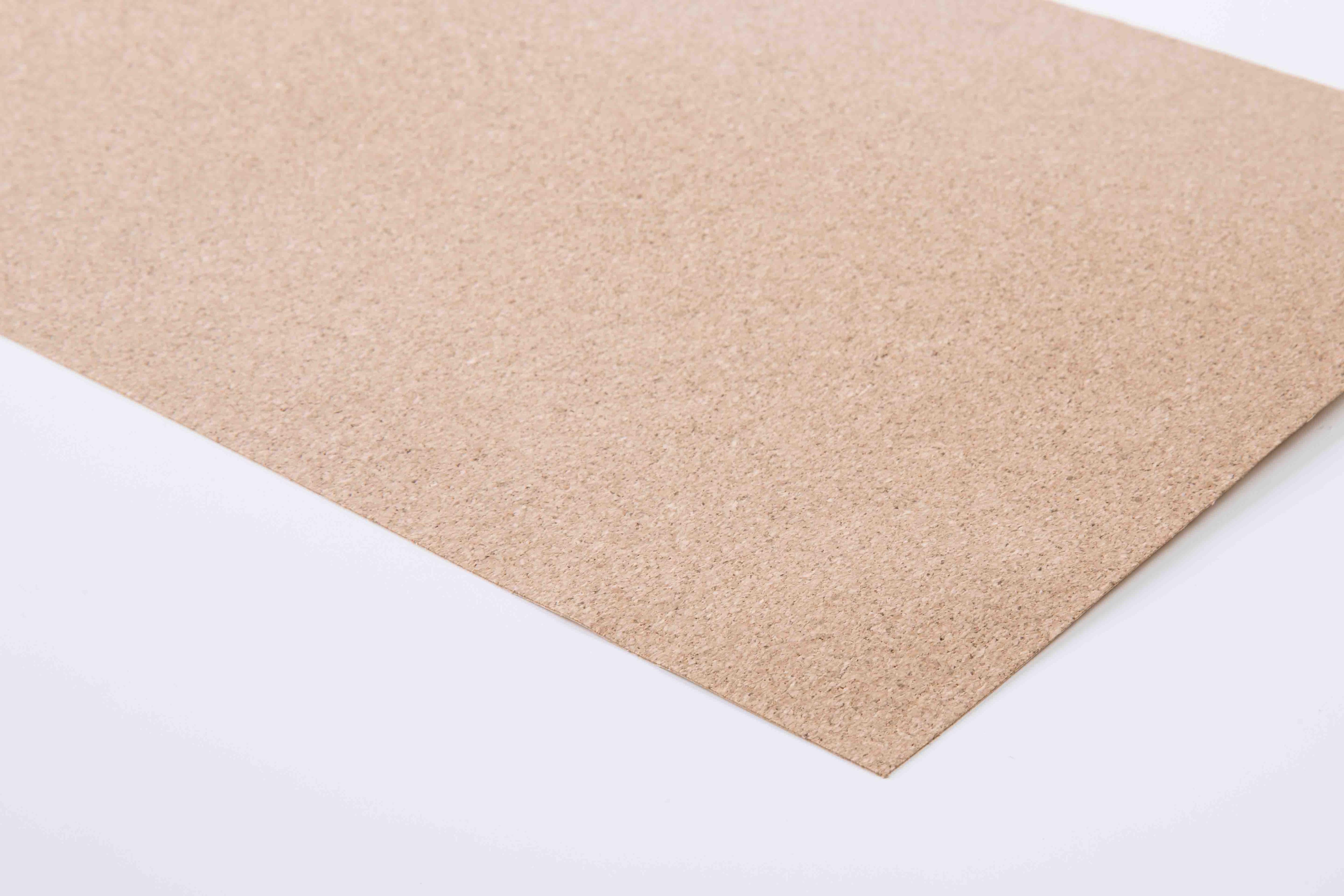 Kork Korkplatte selbstklebend fein natur A4 Bogen