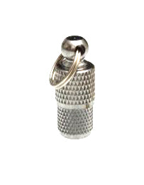 Hundemarken Adressröhre, pro Stück