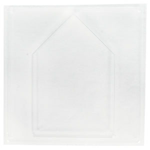 Gießform Haus, 16x23,5 cm Casting Mould