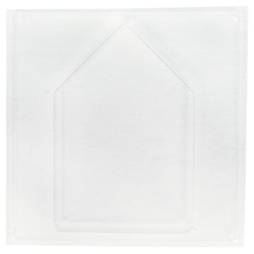Gießform Haus, 16x23,5 cm Gussform