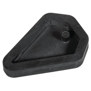 Gießform Anhänger Fünfeck geometrische Figur 2,5 x 3,9cm