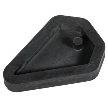 Gießform Anhänger Fünfeck geometrische Figur 2,5 x 3,9cm