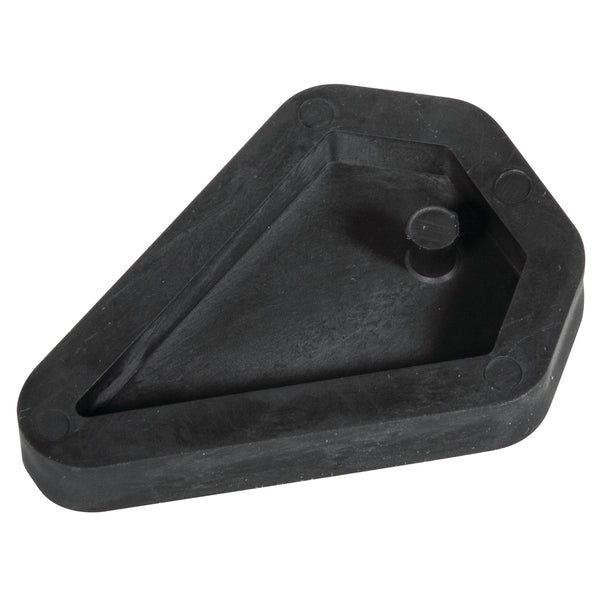 Gießform Anhänger Fünfeck geometrische Figur 2,5 x 3,9cm