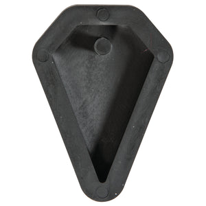 Gießform Anhänger Fünfeck geometrische Figur 2,5 x 3,9cm