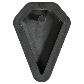 Gießform Anhänger Fünfeck geometrische Figur 2,5 x 3,9cm